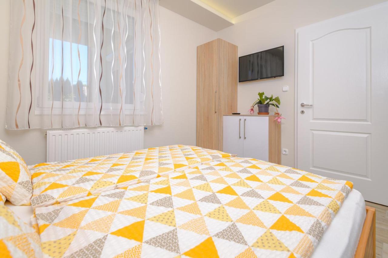 Bella Apartments No1 Hajdúszoboszló Eksteriør billede